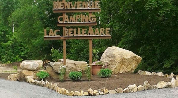 CAMPING LAC BELLEMARE