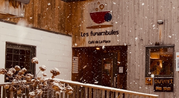 Café Les funambules