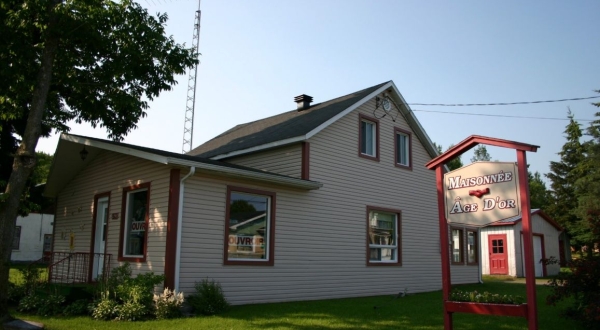 LA MAISONNÉE (OUVROIR)