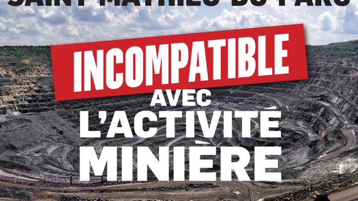 TITRES MINIERS | LETTRE À SIGNER | RAPPEL