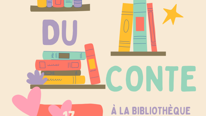 L'HEURE DU CONTE | 17 février 2024
