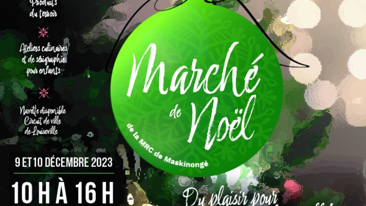 Marché de Noël de la MRC de Maskinongé