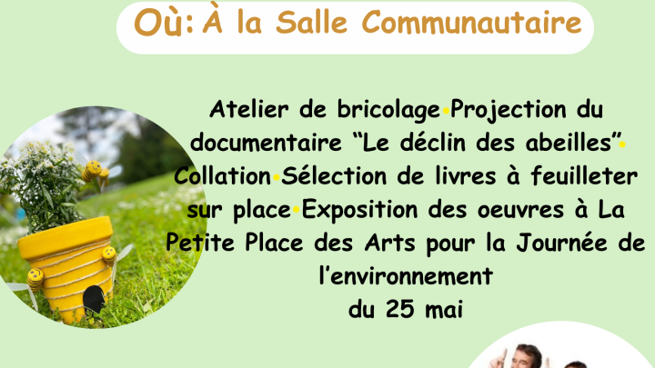 LES POLLINISATEURS SONT NOS AMIS