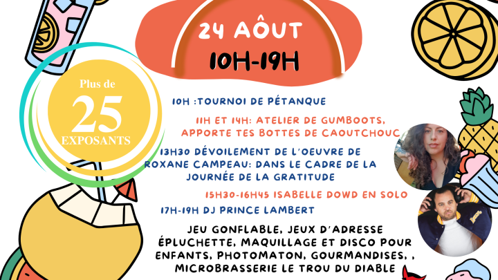Halte de la famille