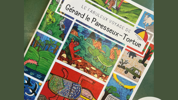 Livre de l'école de la Tortue-des-bois