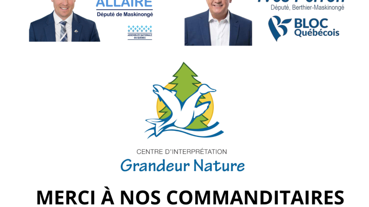 Merci à nos commanditaires de la fête nationale du Québec