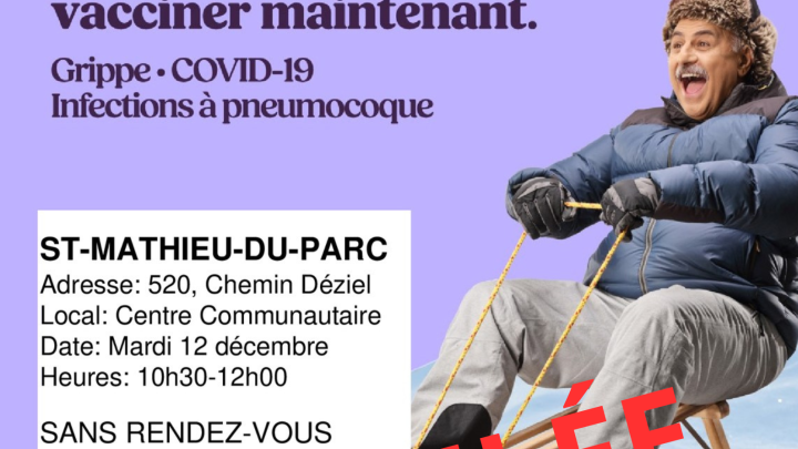 ANNULATION | JOURNÉE DE VACCINATION