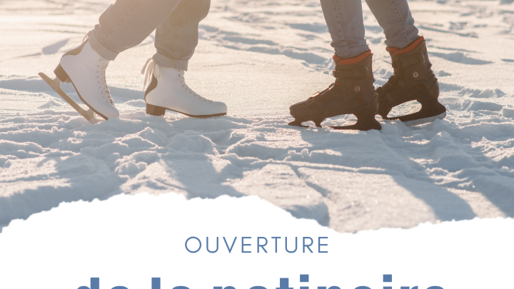 OUVERTURE DE LA PATINOIRE