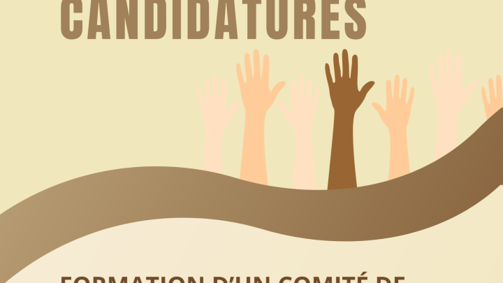 APPEL DE CANDIDATURES