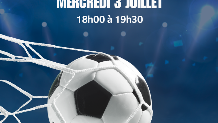 SOCCER...C'EST PARTI!!!