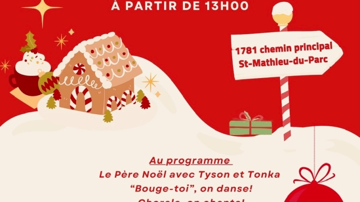 FÊTE DE NOËL | CAFÉ LES FUNAMBULES