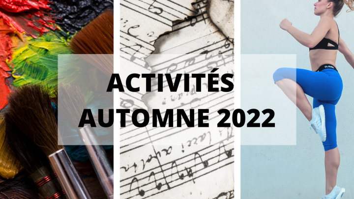 Vous aimeriez offrir un cours ou des ateliers au centre communautaire ?
