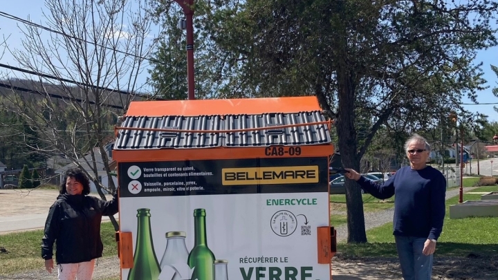 Container à verre