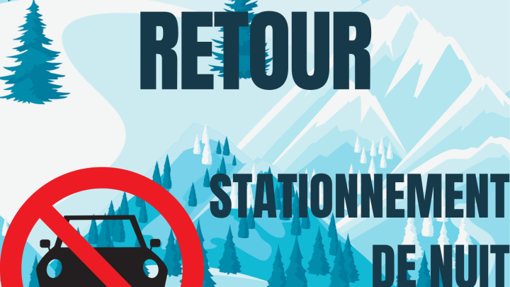 L'Hiver est de retour à Saint-Mathieu-du-Parc