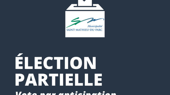 VOTE PAR ANTICIPATION