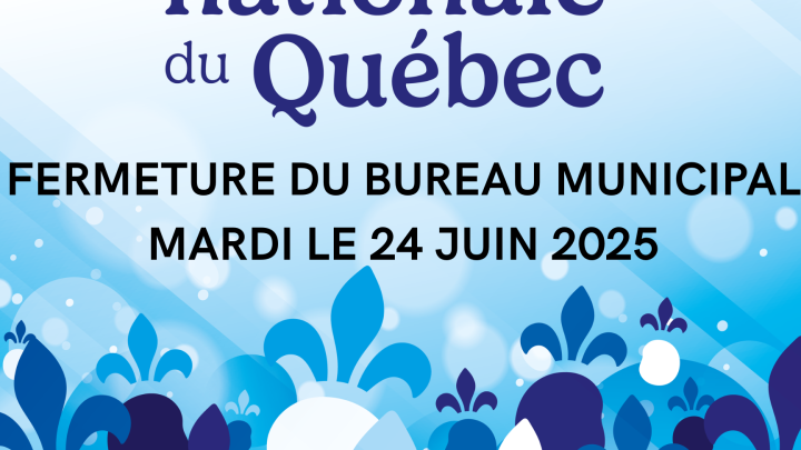 Fermeture des bureaux municipaux | fête nationale