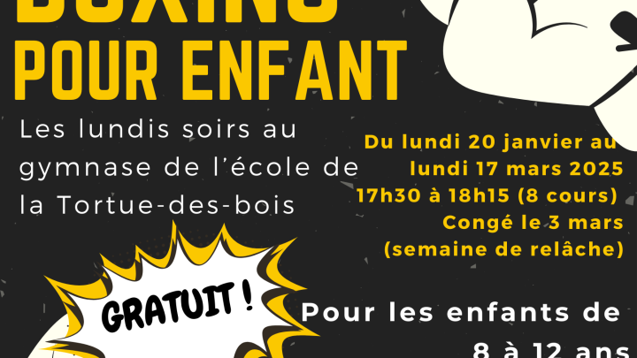 KICKBOXING POUR ENFANT
