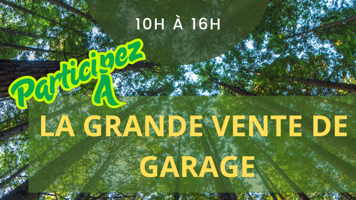 La grande vente de garage | La Grande Corvée