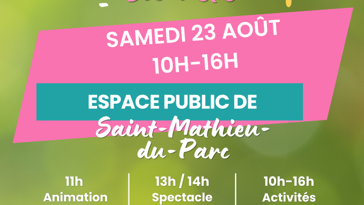 Halte du Parc- La Fête!!!!