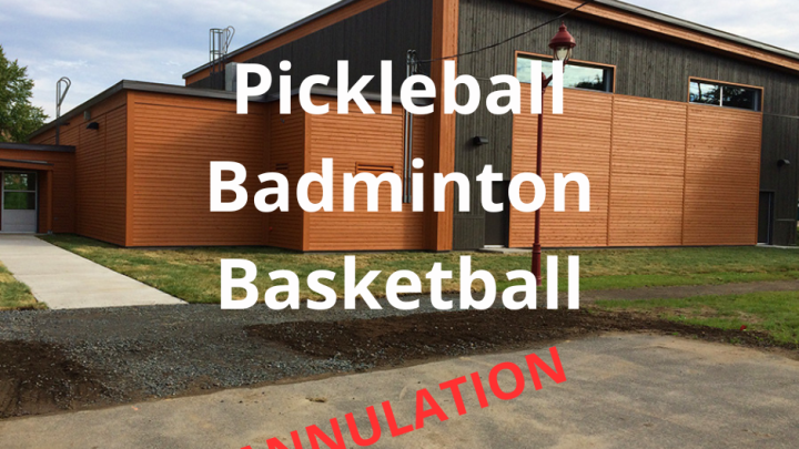 ANNULATION | ACTIVITÉS GYMNASE