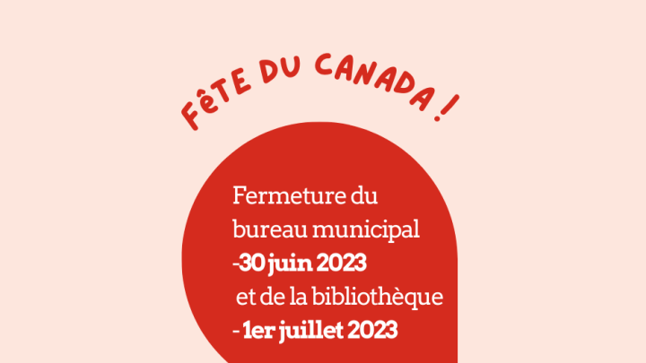 FERMETURE DES BUREAUX MUNICIPAUX