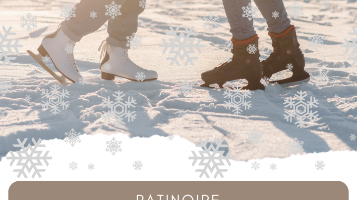FERMETURE DE LA PATINOIRE