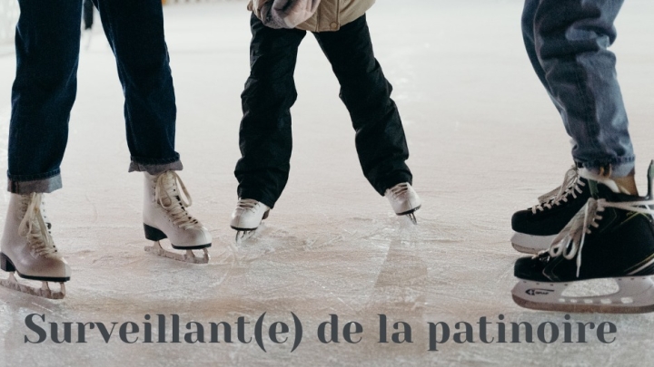 OFFRE D'EMPLOI | SURVEILLANT DE LA PATINOIRE