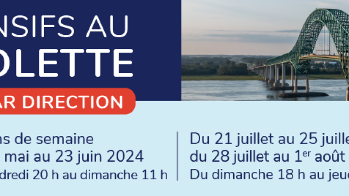 INFO TRAVAUX | PONT LAVIOLETTE