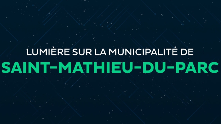 MODERNISER LE RÉSEAU D'ÉCLAIRAGE PUBLIC