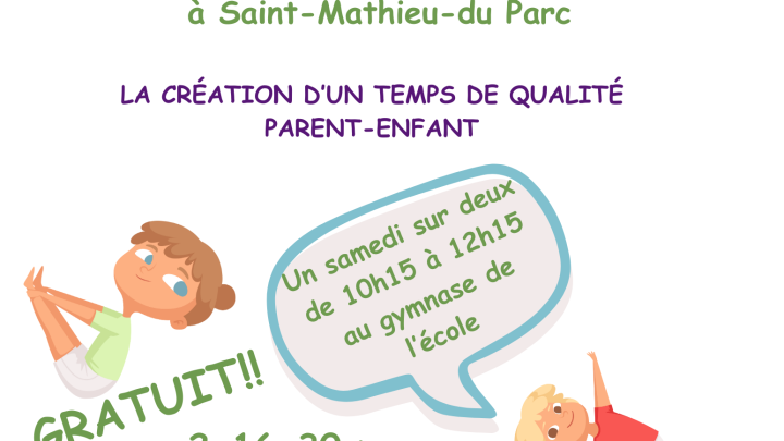 MINIGYM| ANNULATION 13 AVRIL | PROLONGEMENT DE LA SESSION!