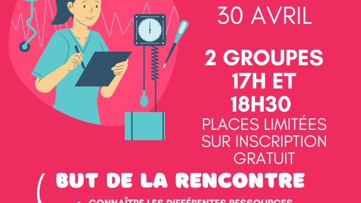 RENCONTRE AVEC UNE INFIRMIÈRE