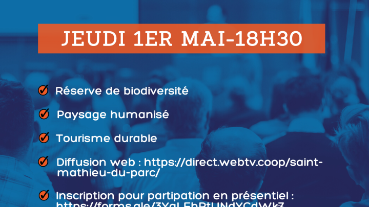 RENCONTRE D'INFORMATION | LES 3 PROJETS