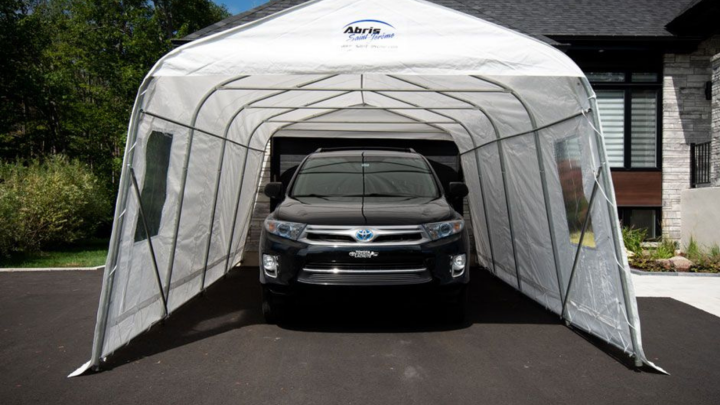 RETRAIT DES ABRIS D'AUTO TEMPORAIRES