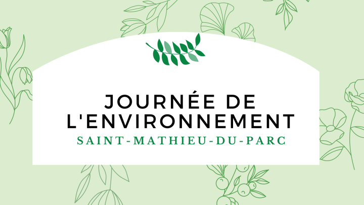 JOURNÉE DE L'ENVIRONNEMENT | ÉVÈNEMENT 21 MAI 2022