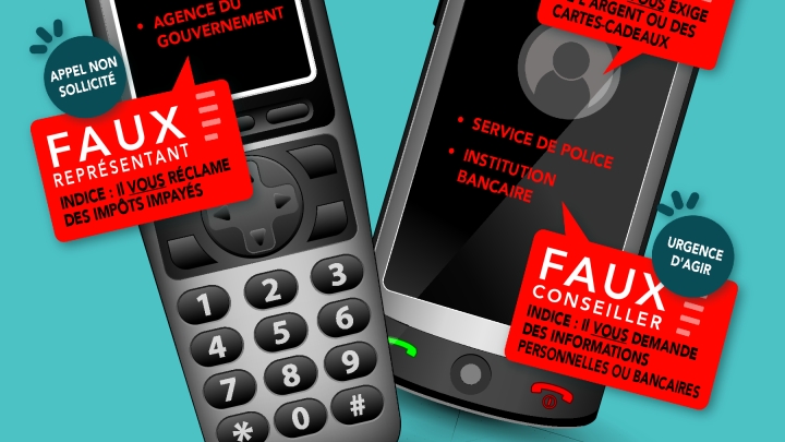 FRAUDES TÉLÉPHONIQUES ENVERS LES AÎNÉES