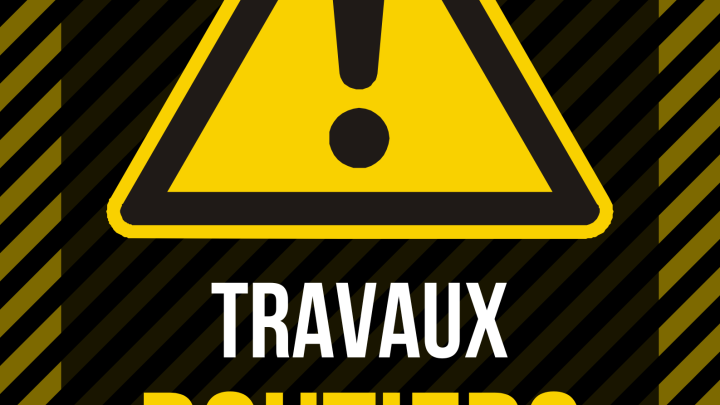 INFO-TRAVAUX ROUTIERS |MISE À JOUR