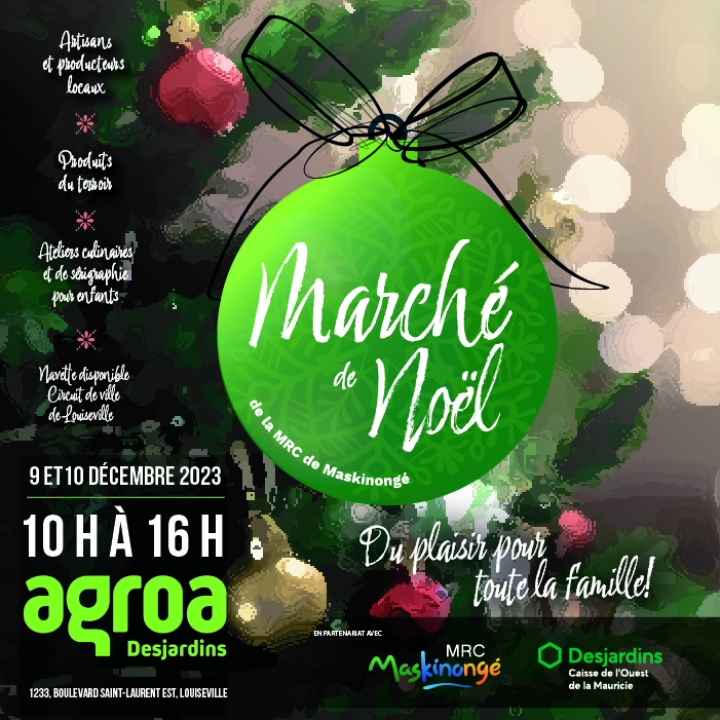 Marché de Noël de la MRC de Maskinongé