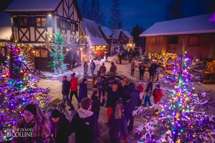 CONCOURS DE DÉCORATION DE MAISONS | MARCHÉ DE NOËL DE BICOLLINE