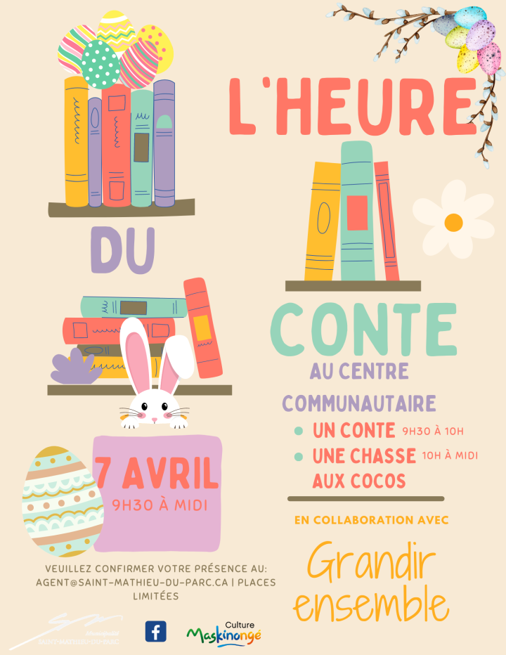 Heure du conte | Chasse aux cocos