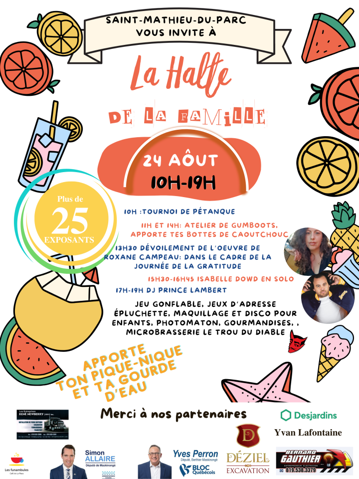 Halte de la famille