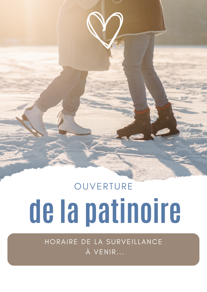 OUVERTURE DE LA PATINOIRE