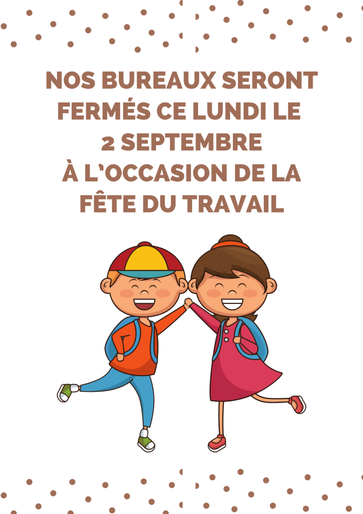 FÊTE DU TRAVAIL | CONGÉ FÉRIÉ