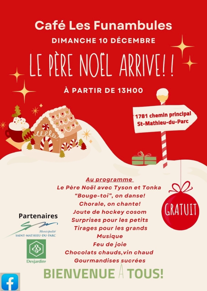 FÊTE DE NOËL | CAFÉ LES FUNAMBULES
