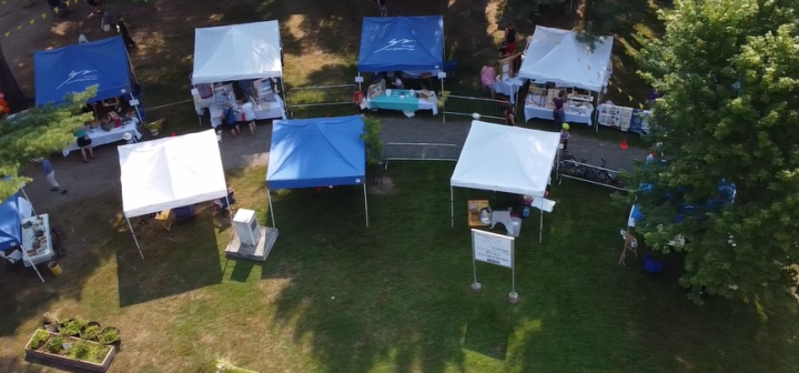 LA HALTE DU PARC - MARCHÉ PUBLIC | 16 JUILLET 2022