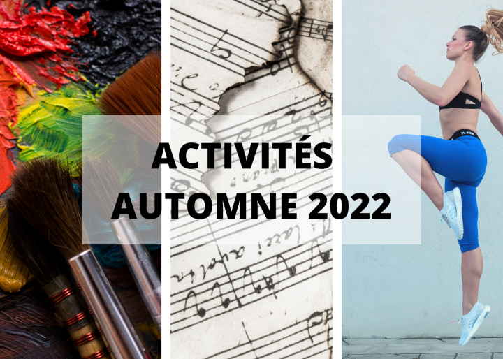 Vous aimeriez offrir un cours ou des ateliers au centre communautaire ?