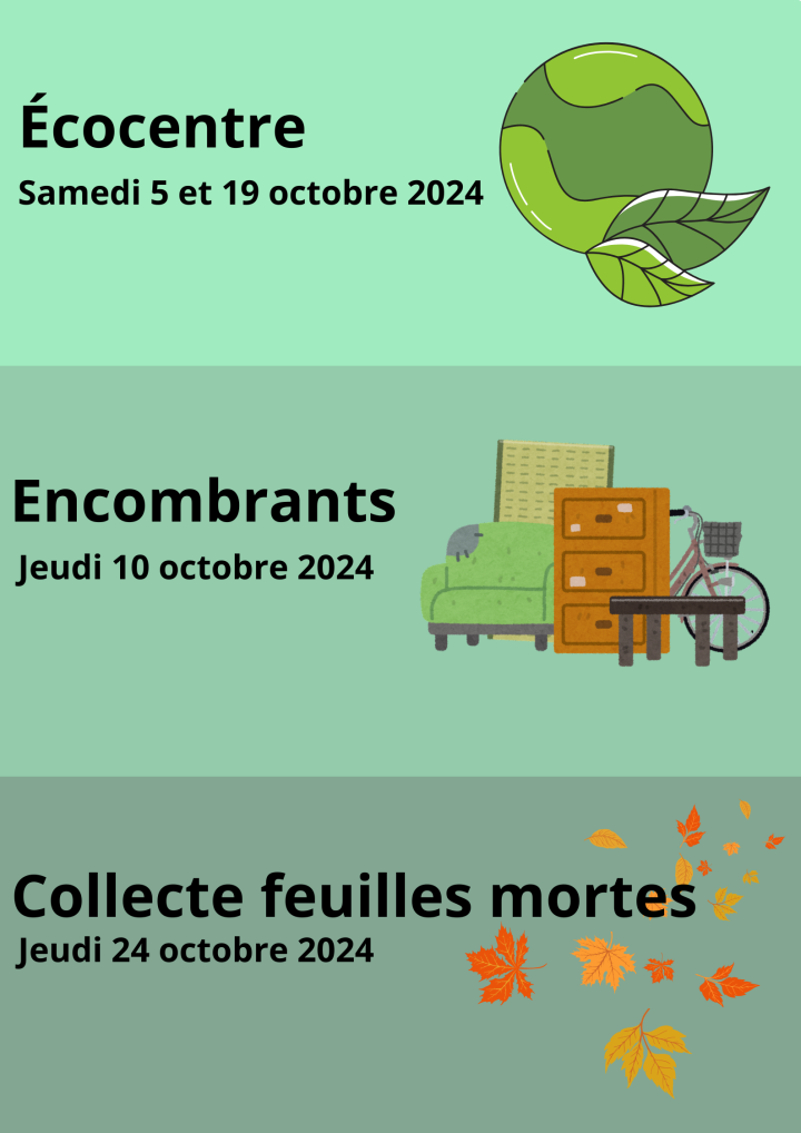 Écocentre et collectes