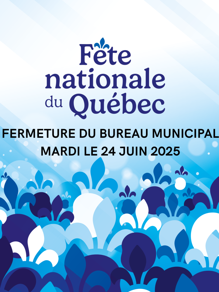 Fermeture des bureaux municipaux | fête nationale