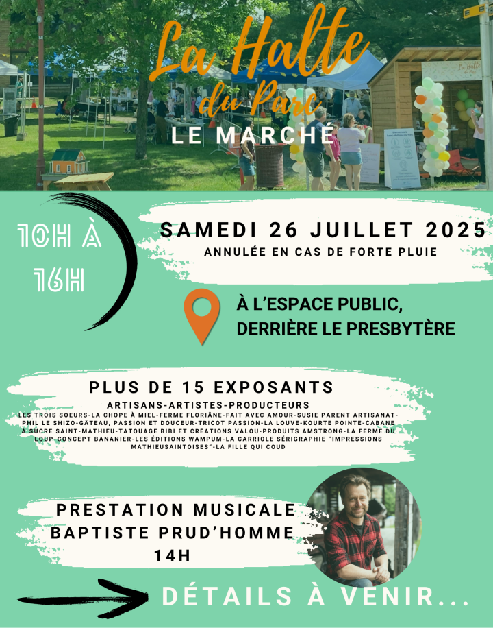 Halte du Parc-Le Marché