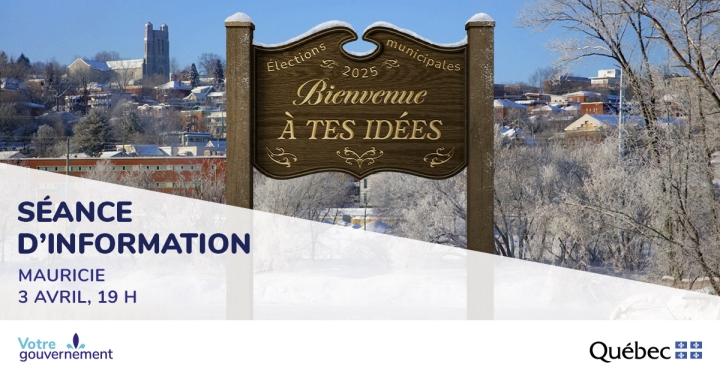 SÉANCE D'INFORMATION | ÉLECTIONS MUNICIPALES 2025