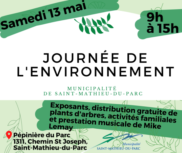 JOURNÉE DE L'ENVIRONNEMENT